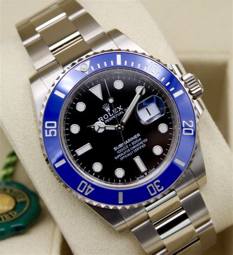 Rolex Submariner Smurf .